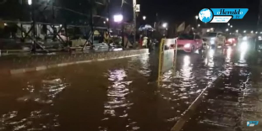 Panjim roads submerged within minutes of rain