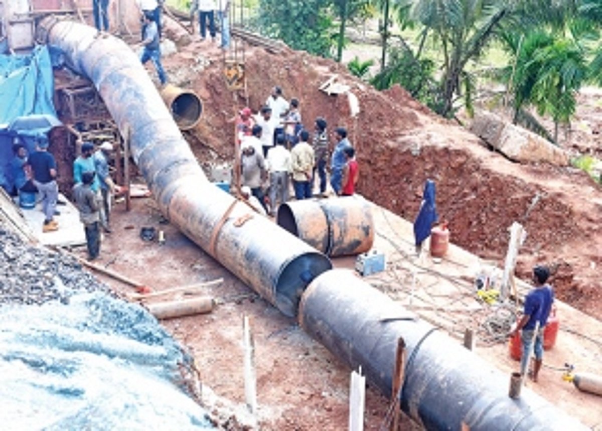 Panjim water crisis – a LESSON for GOA?