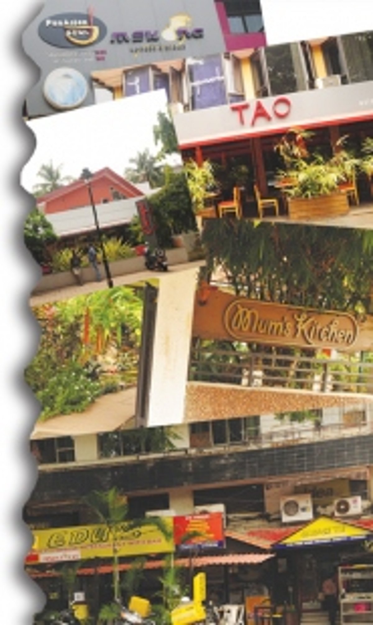 Panjim’s  F & B   Marg