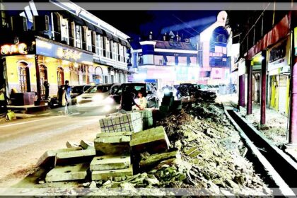 Panjim's Festive Spirit Dampened by Chaotic Smart City Roadworks