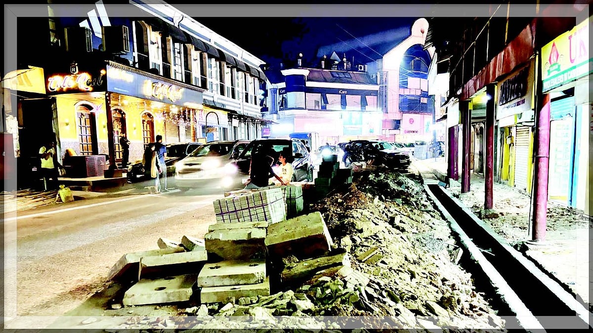 Panjim's Festive Spirit Dampened by Chaotic Smart City Roadworks