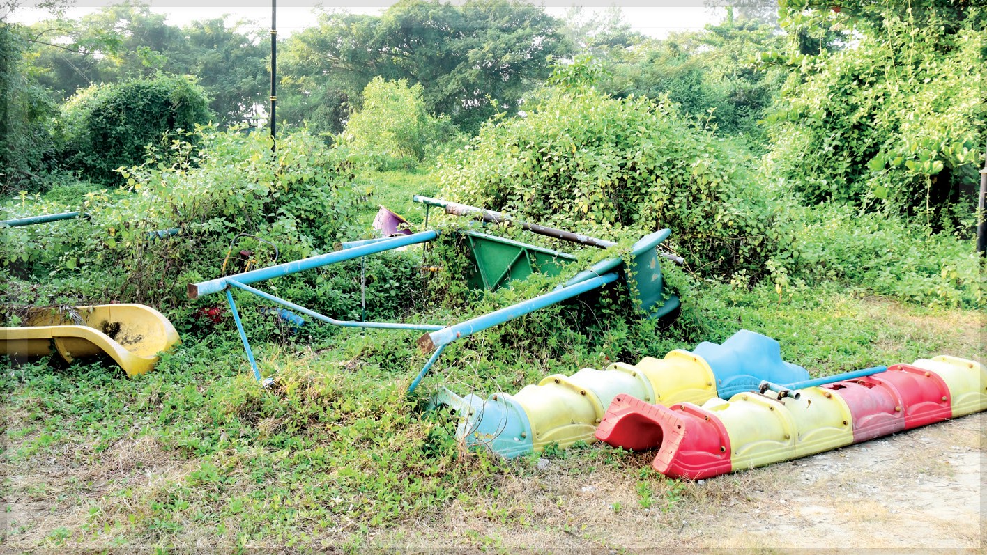 Panjim's Neglected Parks: Once a Green Dream, Now a Nightmarish Reality