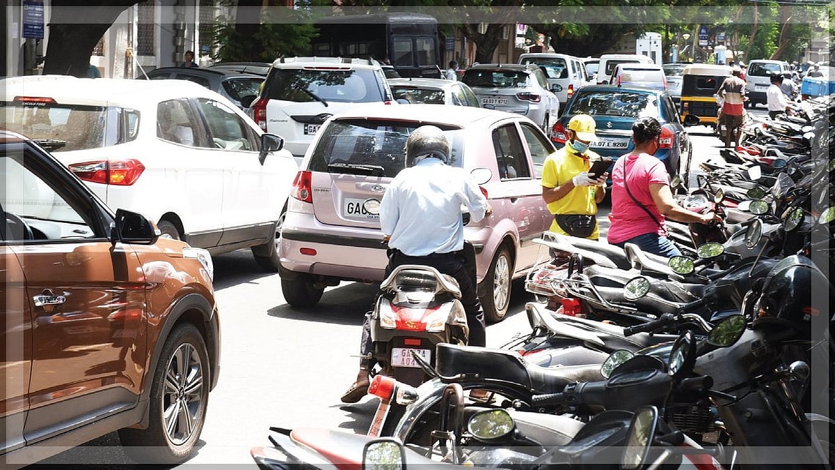 Panjim's Smart City Initiative Stumbles Amid Severe Parking Crisis