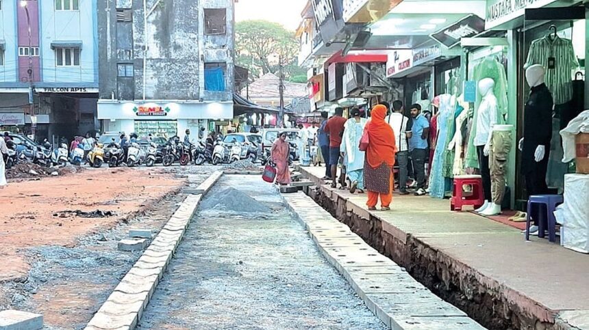 Panjim's Smart City Project Faces Delays and Chaos Ahead of March 31 Deadline 1 Panjim's Smart City Project Faces Delays and Chaos Ahead of March 31 Deadline