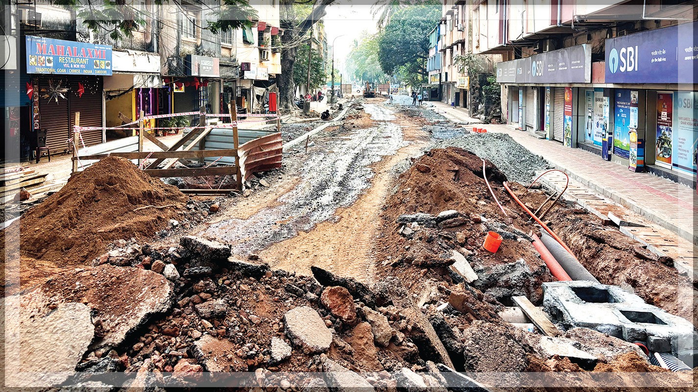 Panjim's Smart City Projects Face New Deadlines Amid Ongoing Safety Issues