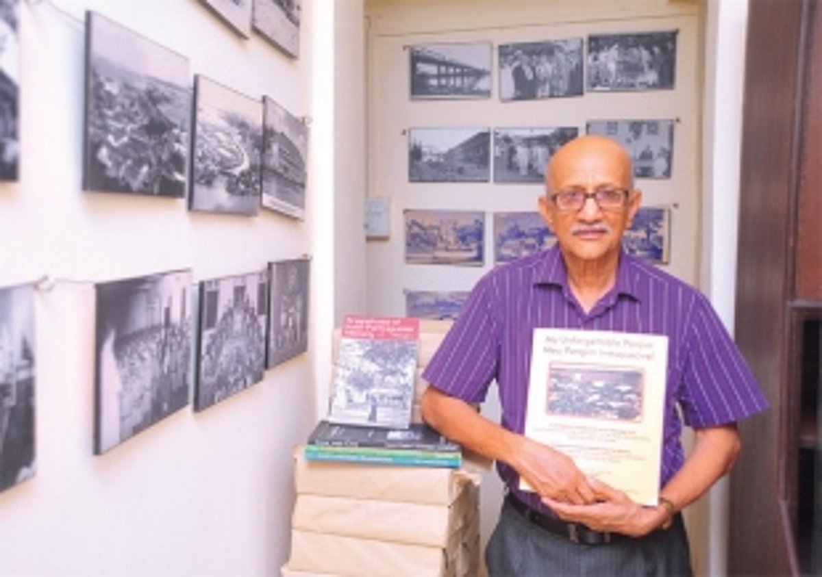 Panjim’s evergreen story teller