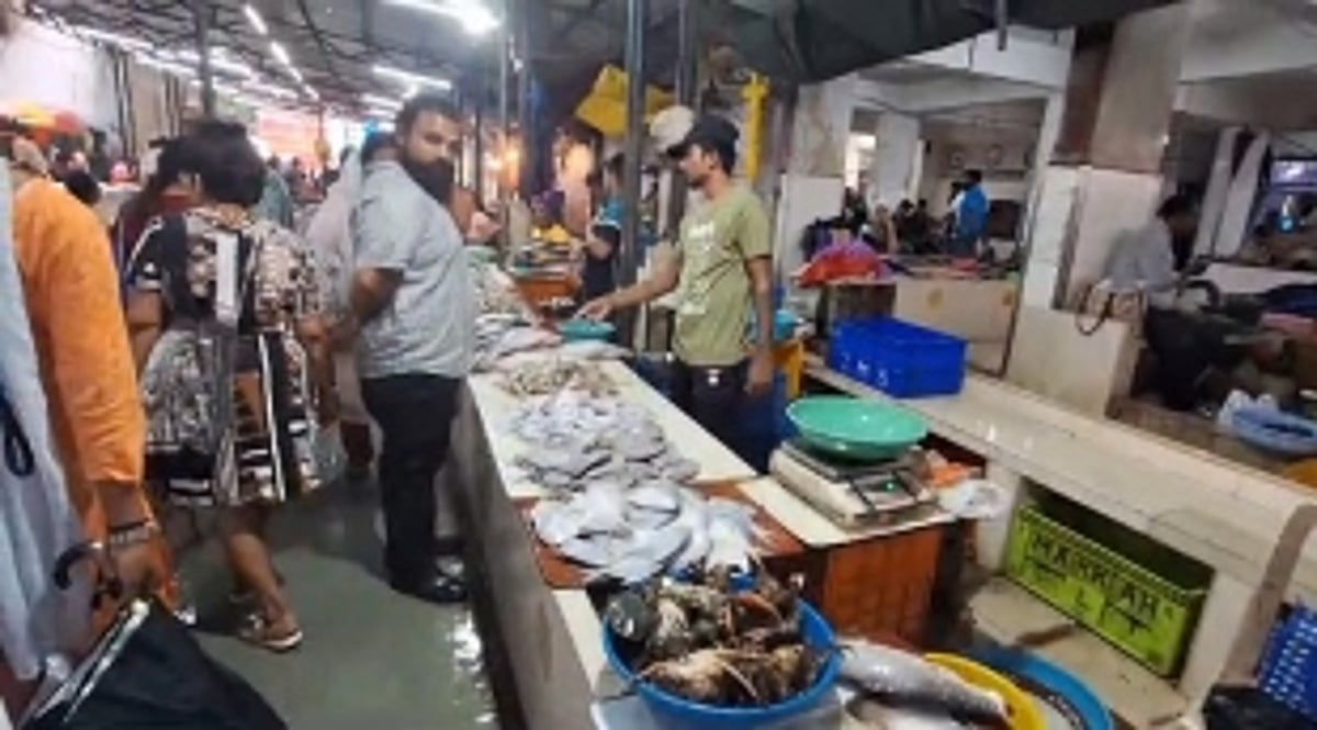 Panjim’s fish market serves Capital Stench for Smart City residents