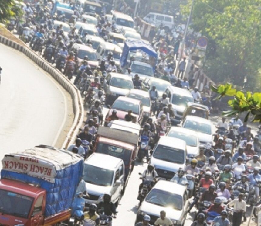 Panjim’s parking nightmare spills over to Sunday too