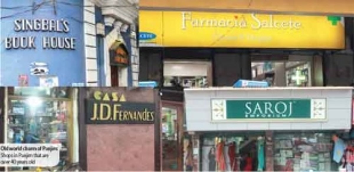 Panjim’s stores that have stood the test of time