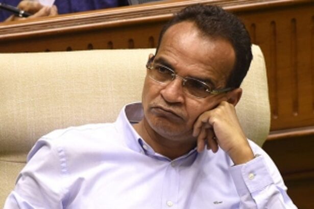 Panjm MLA tests COVID positive