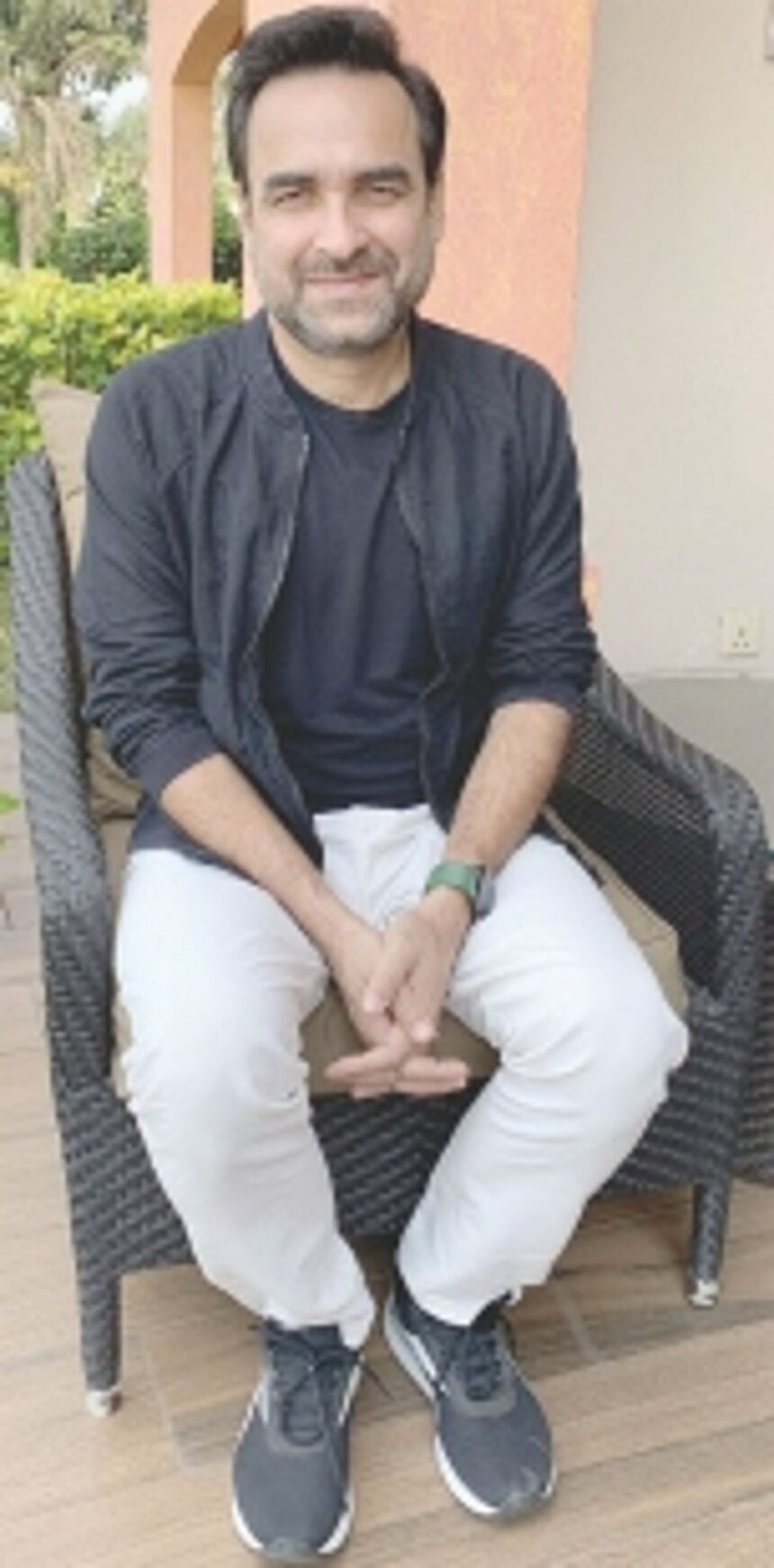 Pankaj Tripathi shares his joys of acting and farming