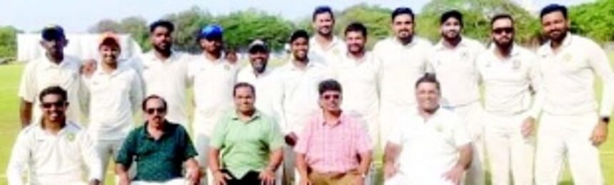 Panvel SC are GCA B Division State cricket champs 1 Panvel SC are GCA B Division State cricket champs