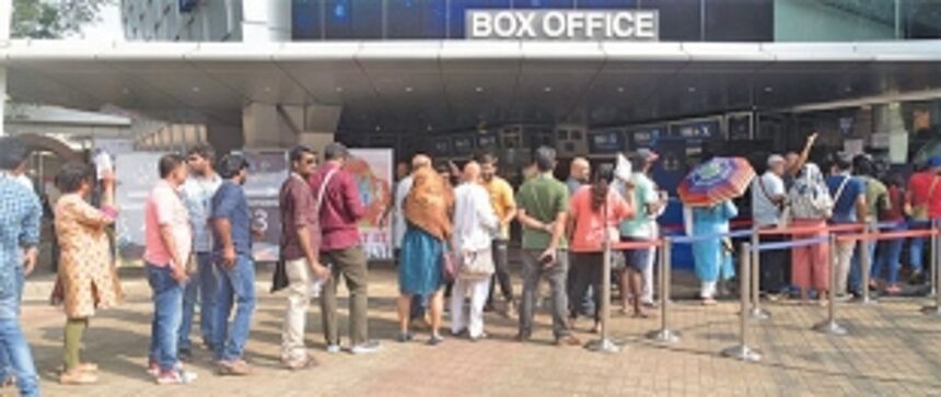 Paperless IFFI, is still not hurdle-less