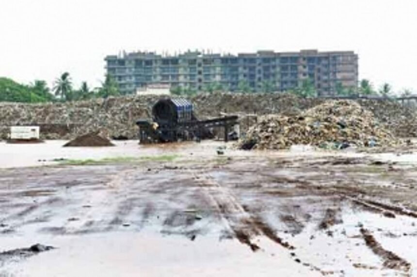 Parade ground or dumping ground?