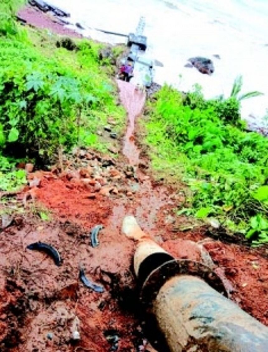 Paradeep Phosphates Ltd partially dismantles ‘polluting’ pipeline ahead of NGT hearing