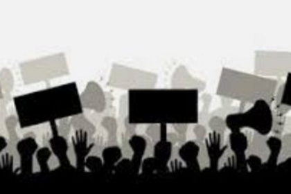 Parents Protest Against Early School Reopening in Porvorim, Led by AAP Leader Cecille Rodrigues