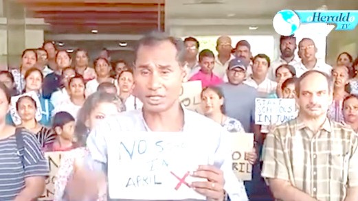 Parents Protest Early School Reopening in Goa Amid Scorching Heat