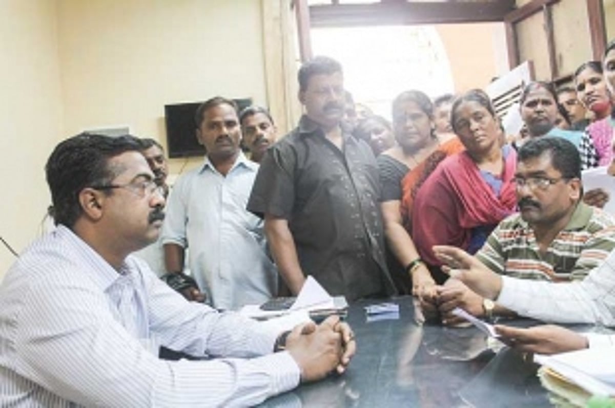 Parents demand action  in Dabolim school incident