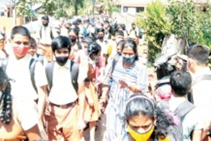 Parents from Ponda wish to have revision  of board syllabus