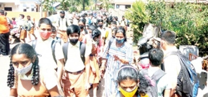 Parents from Ponda wish to have revision of board syllabus