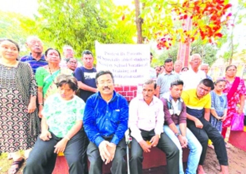Parents of specially-abled students demand reopening of Vocational Training & Rehab Centre