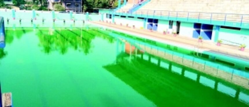 Parents suspect contaminated water at Curti swimming pool