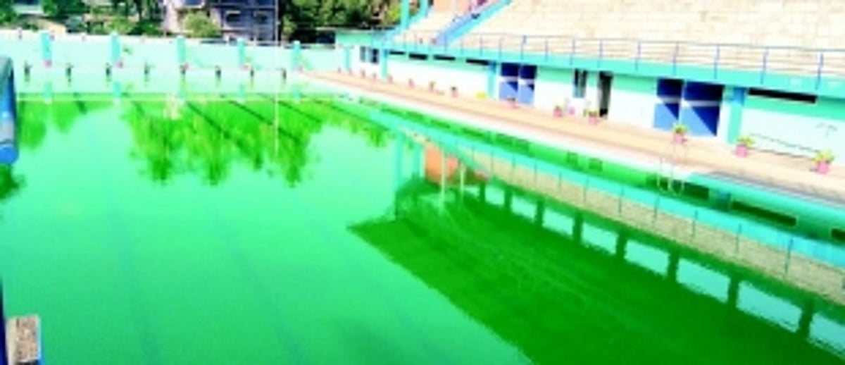 Parents suspect contaminated water at Curti swimming pool