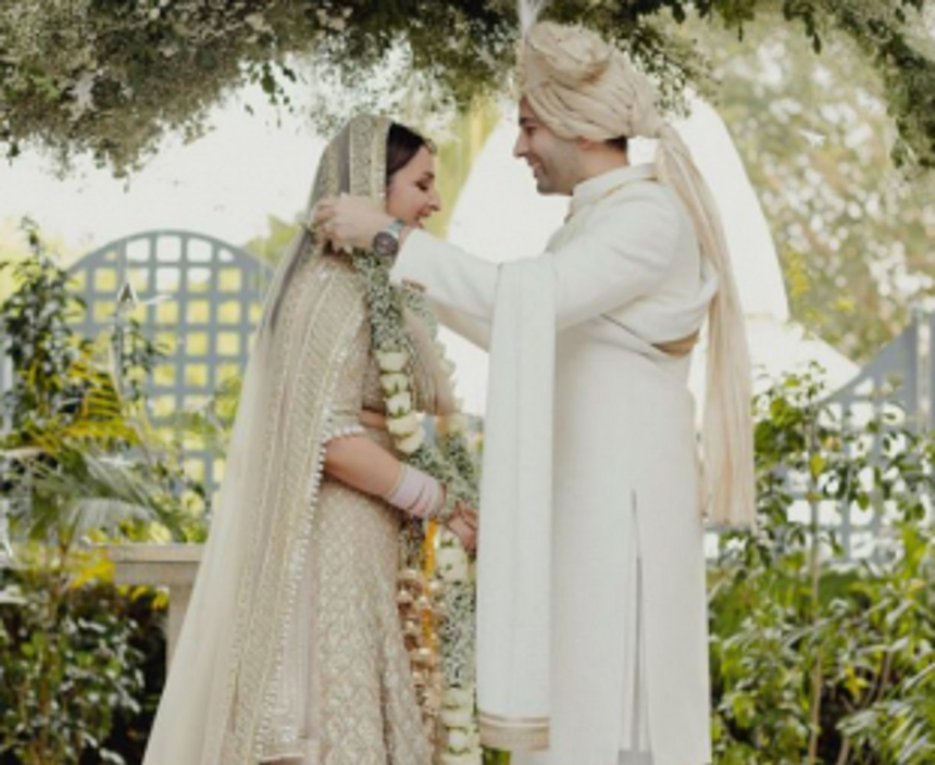 Parineeti Chopra and Raghav Chadha tie the knot in a dreamy Udaipur wedding; Priyanka Chopra misses the celebration due to work commitments