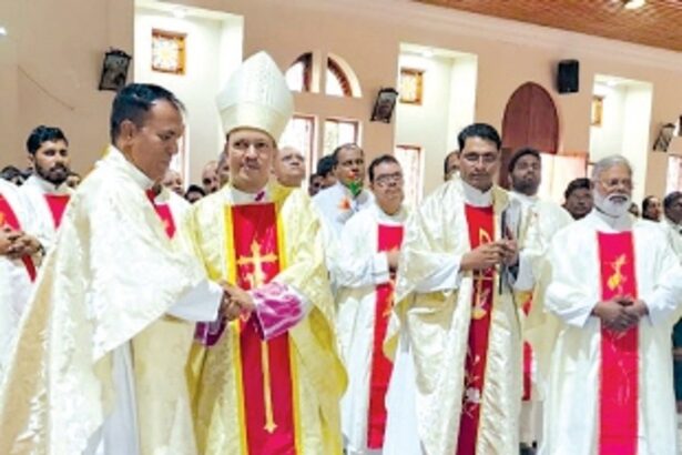 Parish Establishment Day and Deanery Pastors Day celebrated at Macasana