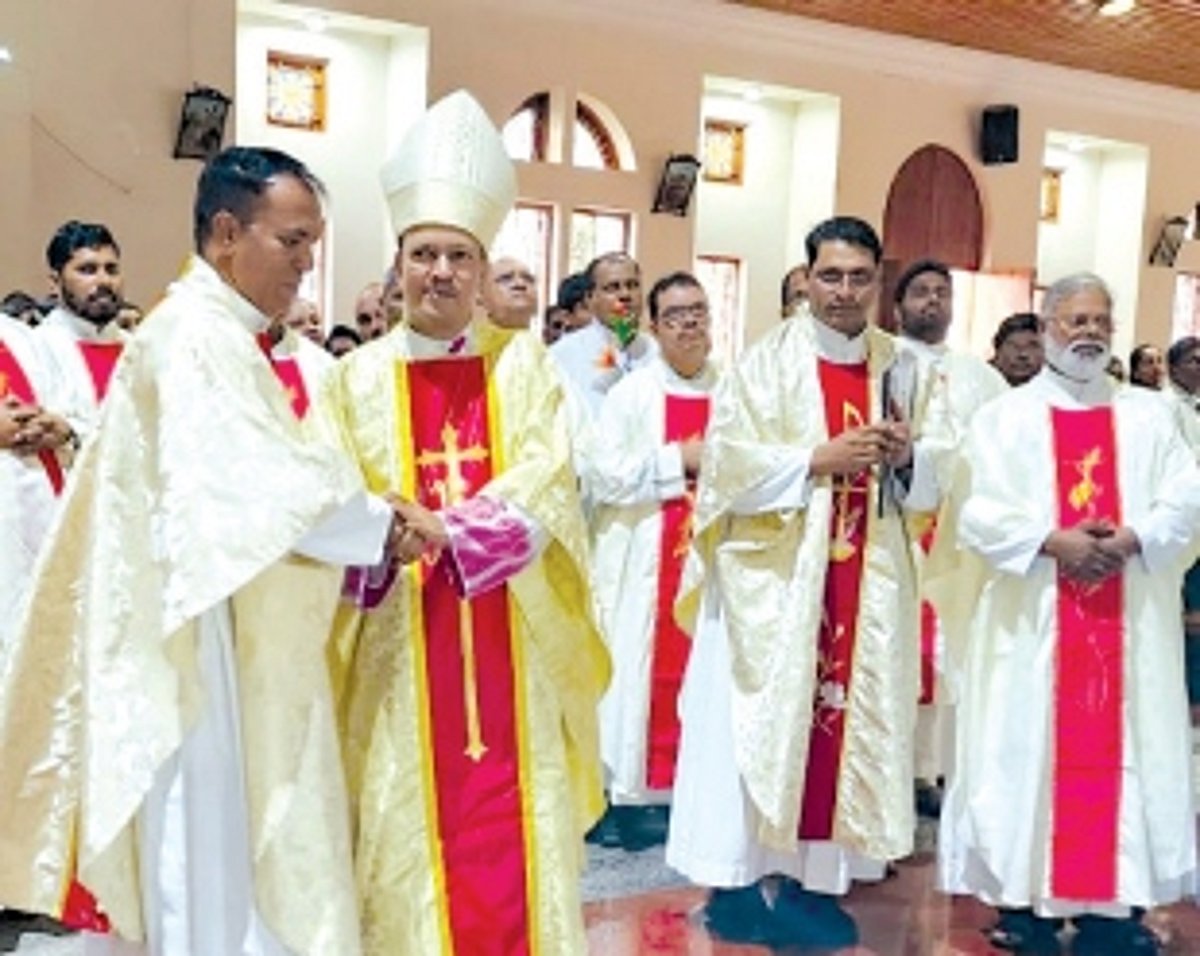 Parish Establishment Day and Deanery Pastors Day celebrated at Macasana