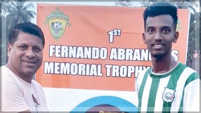 Parish Youth Nuvem Crush United Boys of Ambaulim 5-1 in Fernando Abranches Trophy