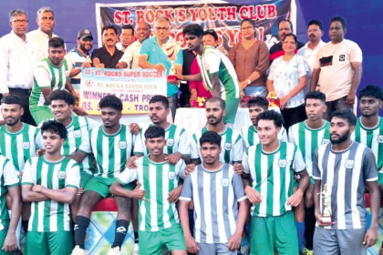 Parish Youth Nuvem Win St Rock’s Super Soccer Inter-Village Football Tournament