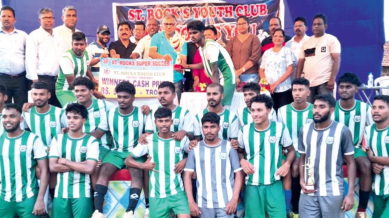 Parish Youth Nuvem Win St Rock’s Super Soccer Inter-Village Football Tournament