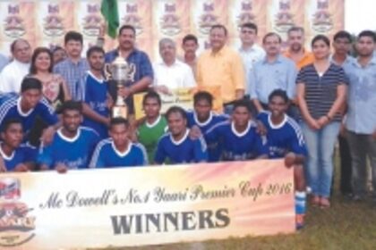 Parish Youth Nuvem clinch South Goa Yaari Cup