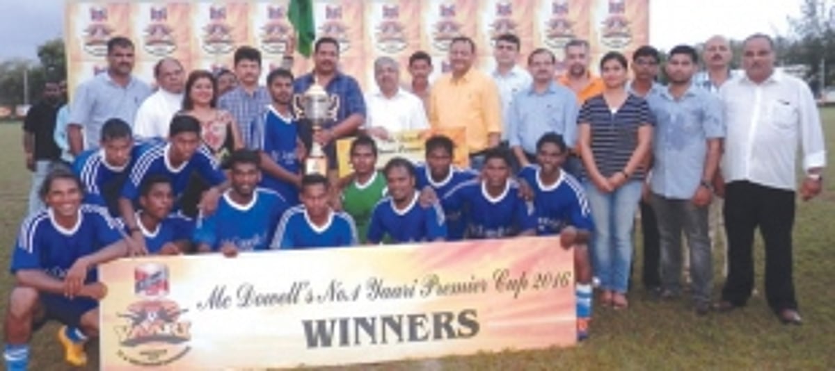 Parish Youth Nuvem clinch South Goa Yaari Cup