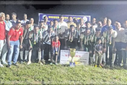 Parish Youth Nuvem clinch
Uguem Rising Club Trophy