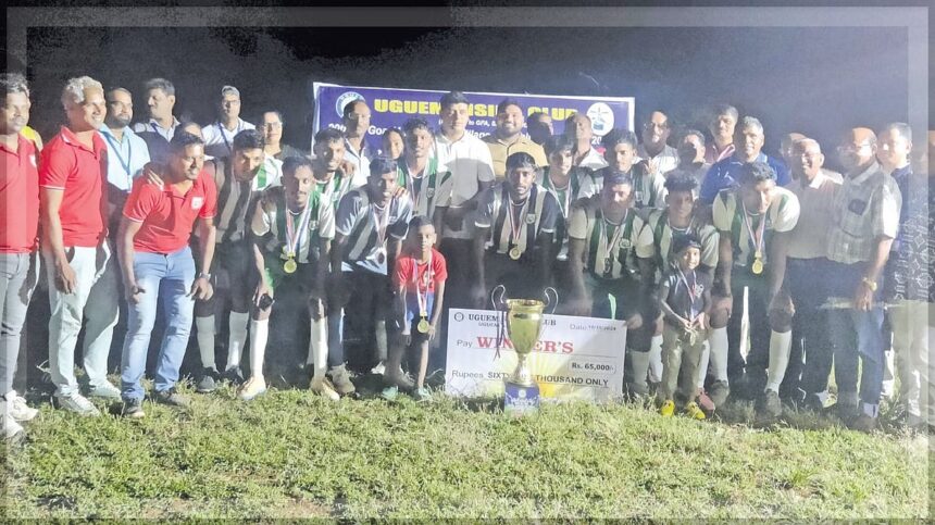 Parish Youth Nuvem clinch
Uguem Rising Club Trophy
