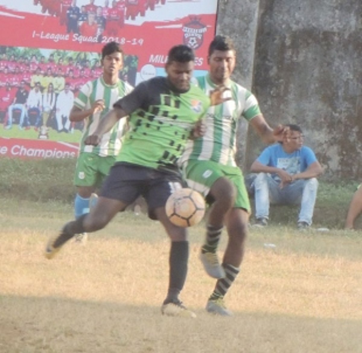 Parish Youth Nuvem edge past Ambelim SC, enter last eight