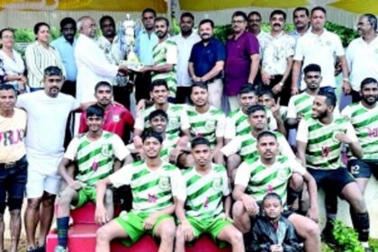 Parish Youth Nuvem emerge champs