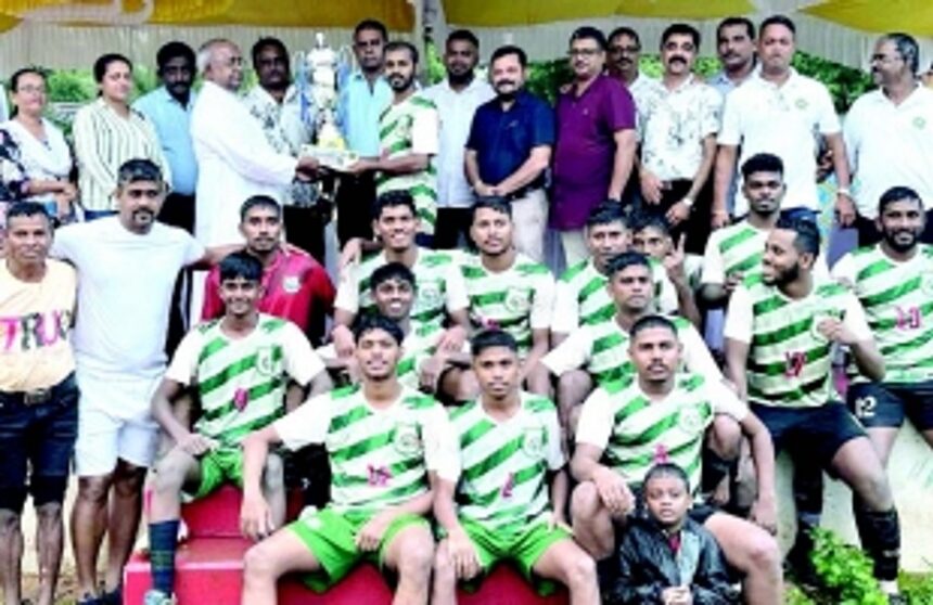 Parish Youth Nuvem emerge champs