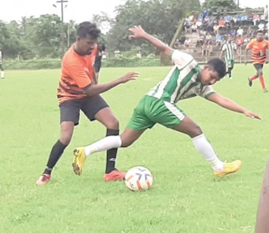 Parish Youth Nuvem move into quarter-finals