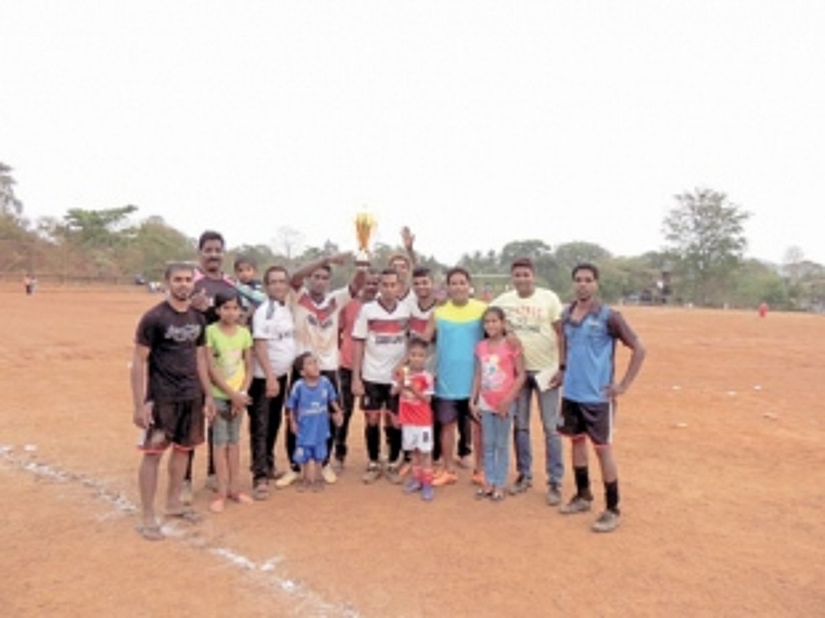 Parish Youth Nuvem reign supreme