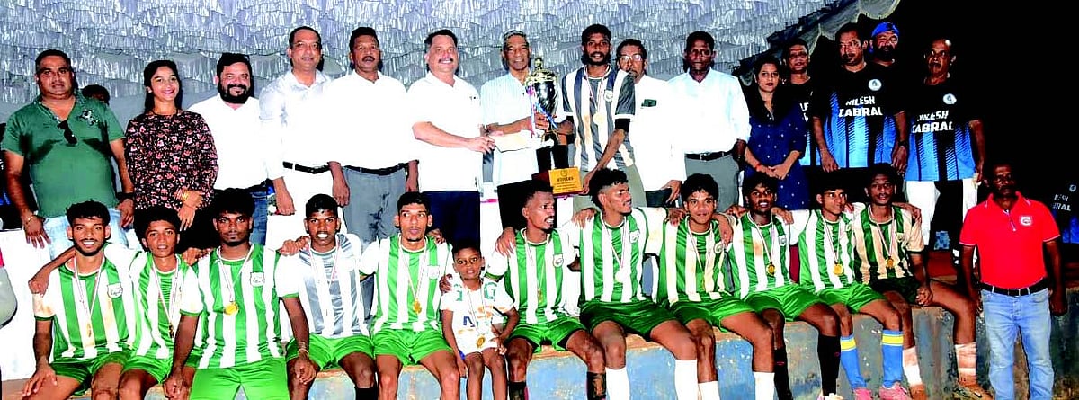 Parish Youth Nuvem take
home Fr Gervasio Trophy