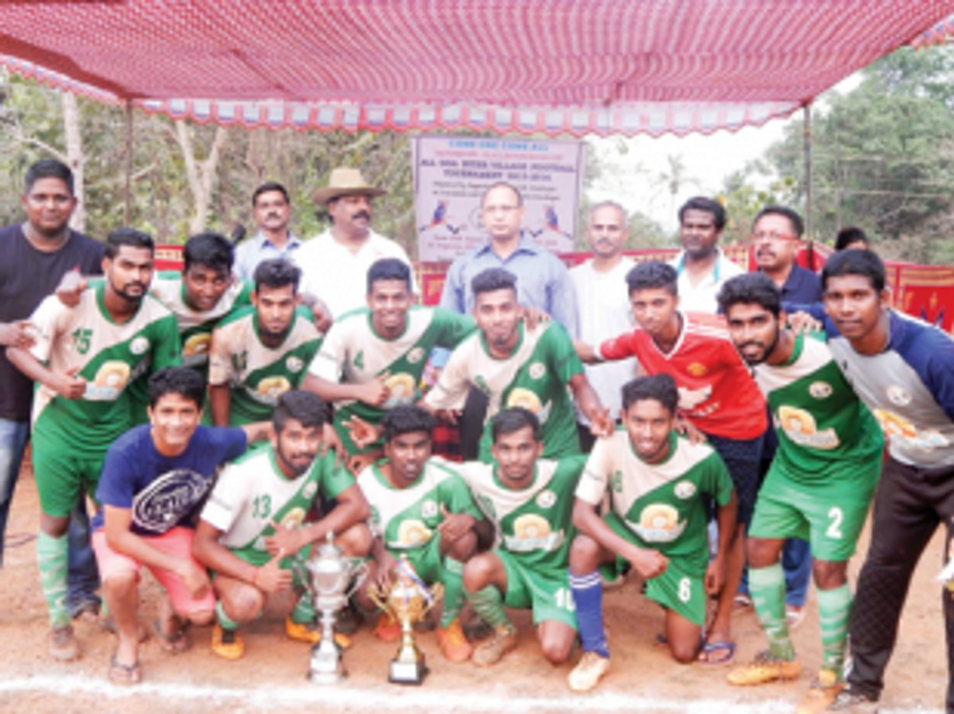 Parish Youth Vagator clinch title 1 Parish Youth Vagator clinch title
