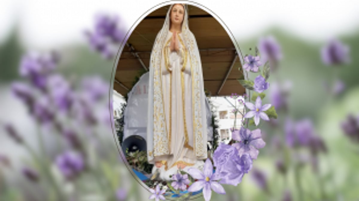 Parishioners of Our Lady of Snows Church in Raia Celebrate Our Lady of Fatima Feast