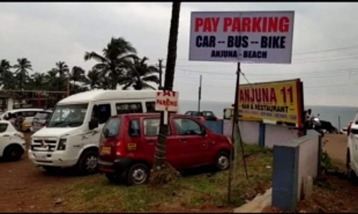 Parking attendant attacked by tourists in Anjuna