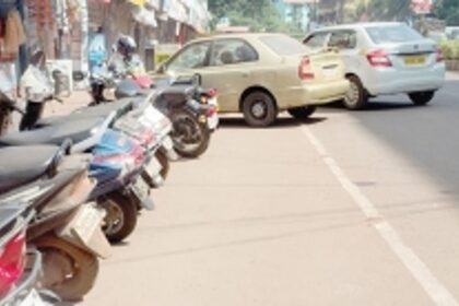 Parking discipline needed in Vasco