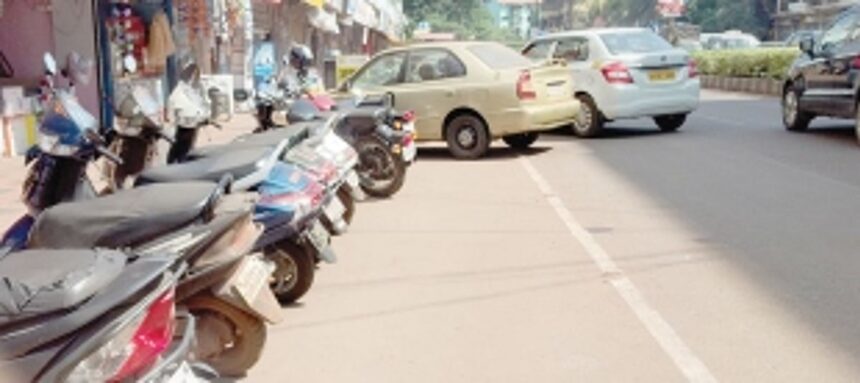 Parking discipline needed in Vasco