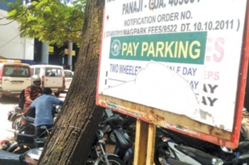 Parking fee – an open scam 1 Parking fee – an open scam