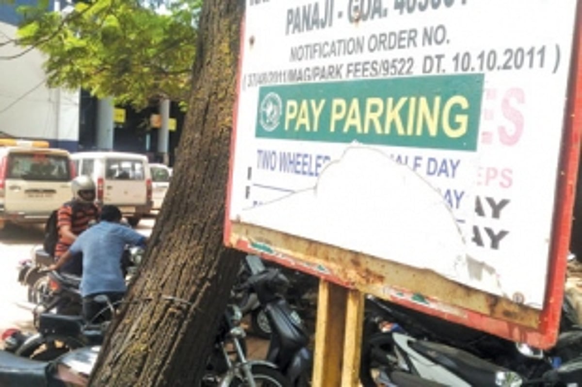 Parking fee – an open scam